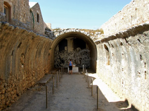 Arkadi Monastery, Moni Arkadi, Powder Room, Crete, Greece