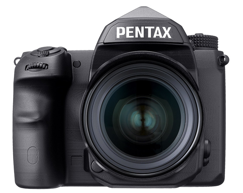 Ricoh Pentax Digital Full Frame D-SLR Camera mockup, courtesy of Ricoh Imaging Japan