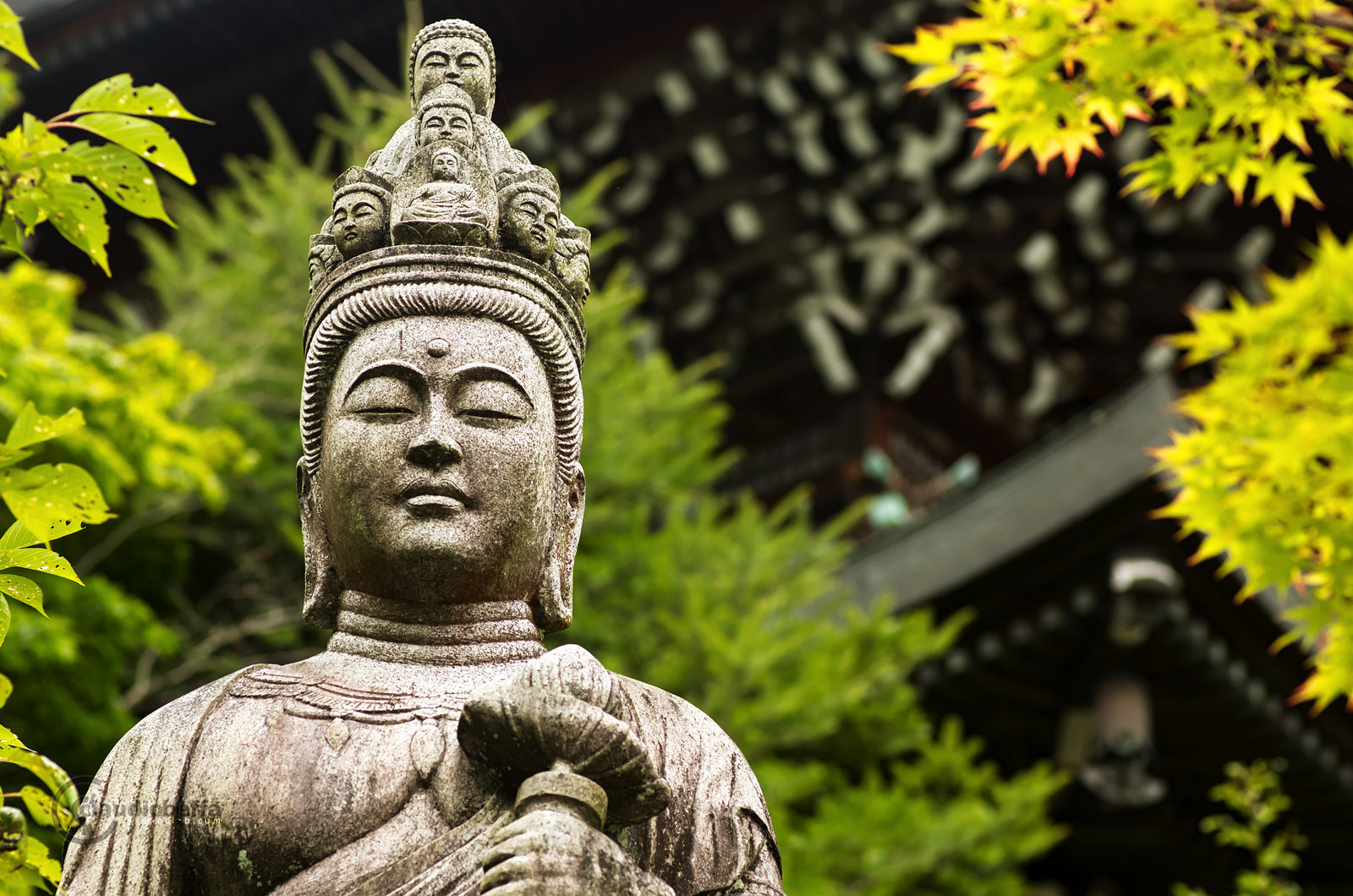 Bodhisattva Daisho-in Misen Miyajima Japan