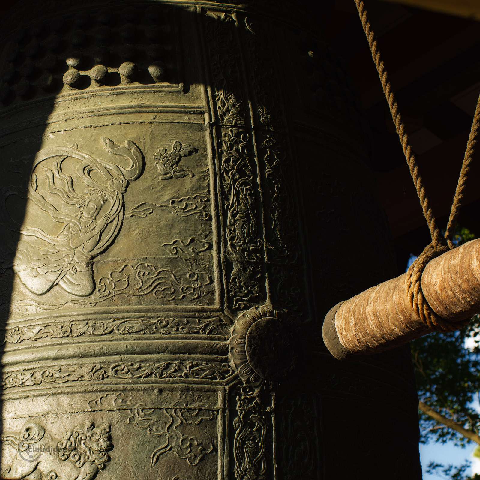 Peace Bell Byodo-in Temple Uji