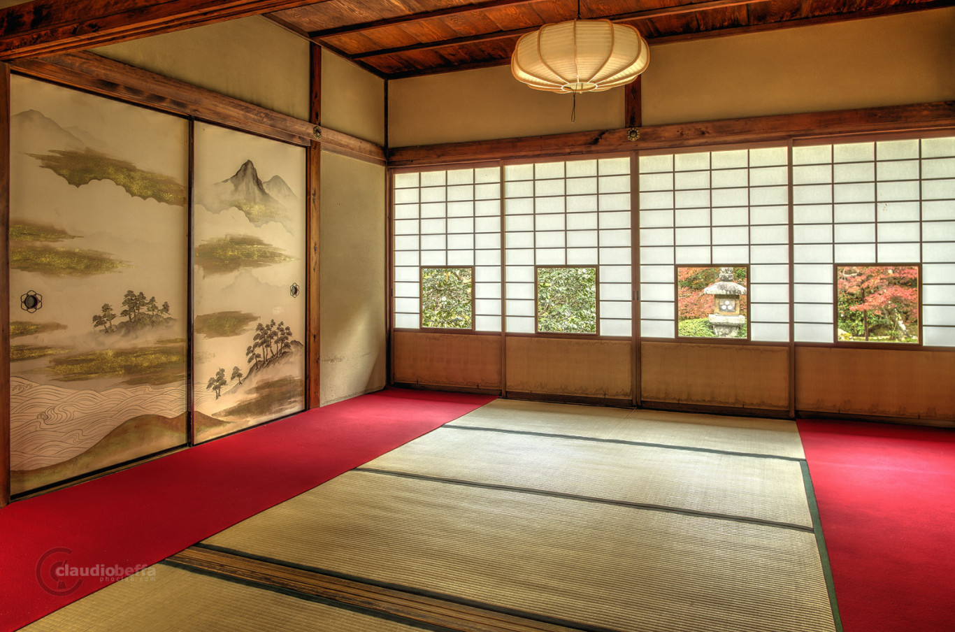 Unryuin Kyoto Shoji Fusuma Garden Contemplation