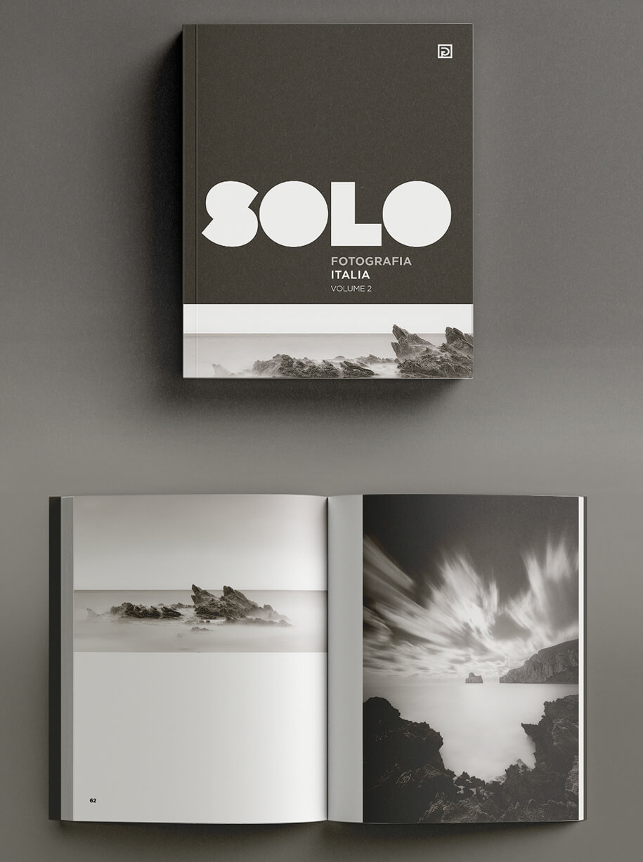 SOLO Fotografia Vol.2 cover and feature